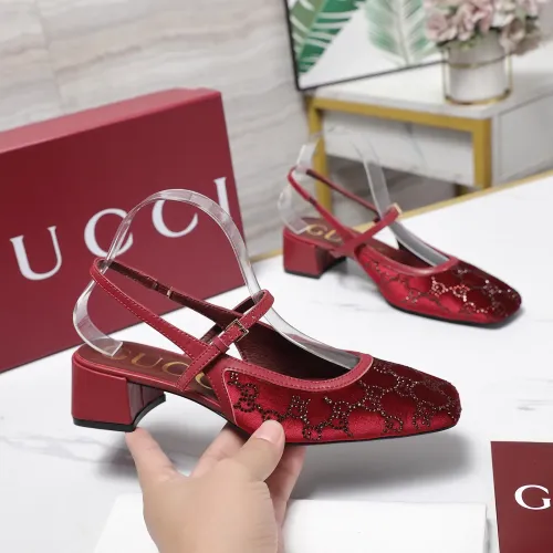 Cheap Gucci Sandal For Women #1418143 Replica Wholesale [$108.00 USD] [ITEM#1418143] on Replica Gucci Sandal