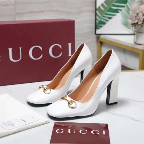 Gucci High-Heeled Shoes For Women #1418147