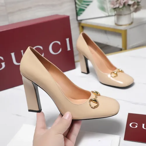 Cheap Gucci High-Heeled Shoes For Women #1418148 Replica Wholesale [$112.00 USD] [ITEM#1418148] on Replica Gucci High-Heeled Shoes