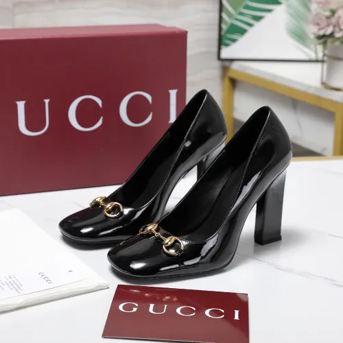 Gucci High-Heeled Shoes For Women #1418152