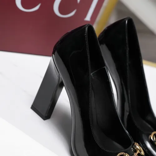 Cheap Gucci High-Heeled Shoes For Women #1418152 Replica Wholesale [$112.00 USD] [ITEM#1418152] on Replica Gucci High-Heeled Shoes