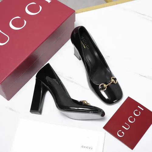 Cheap Gucci High-Heeled Shoes For Women #1418152 Replica Wholesale [$112.00 USD] [ITEM#1418152] on Replica Gucci High-Heeled Shoes