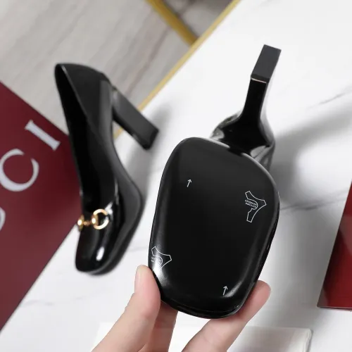 Cheap Gucci High-Heeled Shoes For Women #1418152 Replica Wholesale [$112.00 USD] [ITEM#1418152] on Replica Gucci High-Heeled Shoes