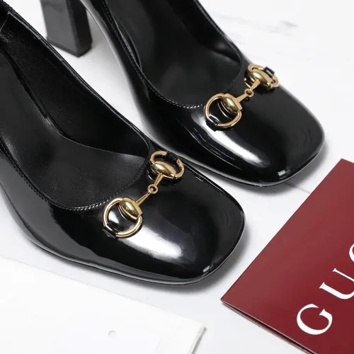 Cheap Gucci High-Heeled Shoes For Women #1418152 Replica Wholesale [$112.00 USD] [ITEM#1418152] on Replica Gucci High-Heeled Shoes