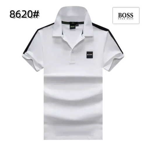 Boss T-Shirts Short Sleeved For Men #1418171