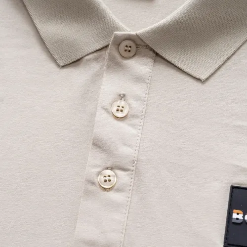 Cheap Boss T-Shirts Short Sleeved For Men #1418172 Replica Wholesale [$25.00 USD] [ITEM#1418172] on Replica Boss T-Shirts