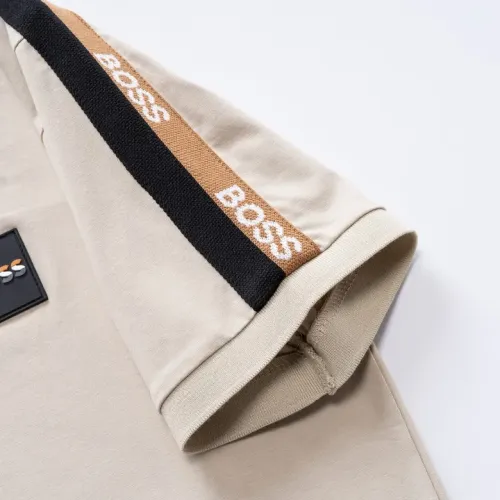 Cheap Boss T-Shirts Short Sleeved For Men #1418172 Replica Wholesale [$25.00 USD] [ITEM#1418172] on Replica Boss T-Shirts