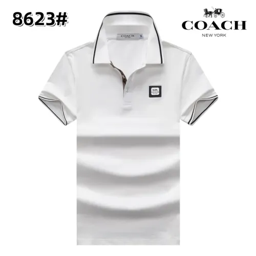 Coach T-Shirts Short Sleeved For Men #1418176