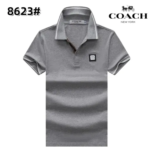 Coach T-Shirts Short Sleeved For Men #1418177