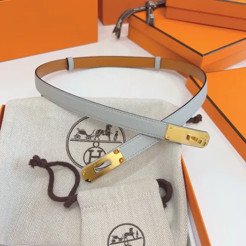 Cheap Hermes AAA Quality Belts In 1.8cm For Women #1418179 Replica Wholesale [$52.00 USD] [ITEM#1418179] on Replica Hermes AAA Quality Belts