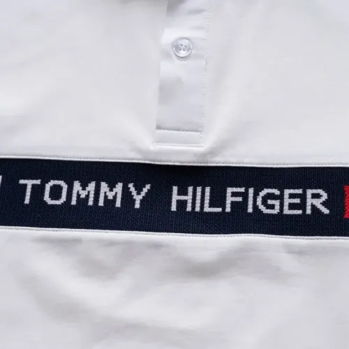 Cheap Tommy Hilfiger TH T-Shirts Short Sleeved For Men #1418181 Replica Wholesale [$25.00 USD] [ITEM#1418181] on Replica Tommy Hilfiger TH T-Shirts