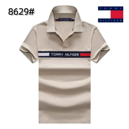 Tommy Hilfiger TH T-Shirts Short Sleeved For Men #1418183