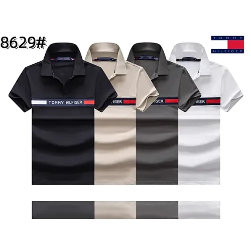Cheap Tommy Hilfiger TH T-Shirts Short Sleeved For Men #1418183 Replica Wholesale [$25.00 USD] [ITEM#1418183] on Replica Tommy Hilfiger TH T-Shirts