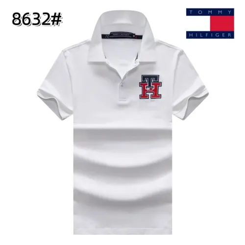 Tommy Hilfiger TH T-Shirts Short Sleeved For Men #1418188
