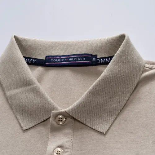 Cheap Tommy Hilfiger TH T-Shirts Short Sleeved For Men #1418190 Replica Wholesale [$25.00 USD] [ITEM#1418190] on Replica Tommy Hilfiger TH T-Shirts