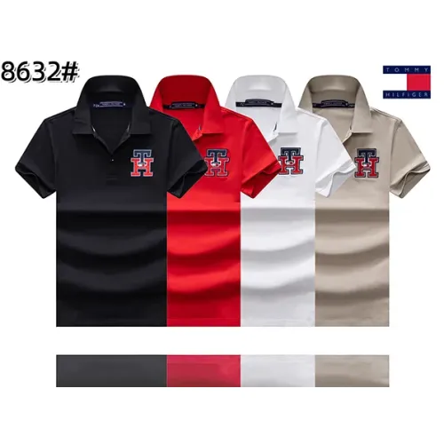 Cheap Tommy Hilfiger TH T-Shirts Short Sleeved For Men #1418191 Replica Wholesale [$25.00 USD] [ITEM#1418191] on Replica Tommy Hilfiger TH T-Shirts