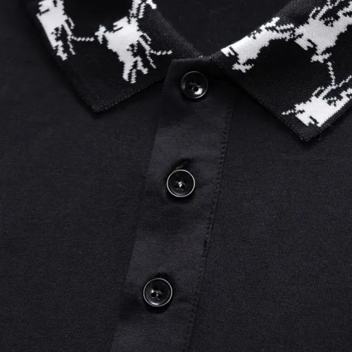 Cheap Burberry T-Shirts Short Sleeved For Men #1418197 Replica Wholesale [$25.00 USD] [ITEM#1418197] on Replica Burberry T-Shirts