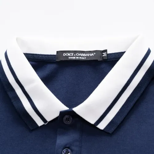 Cheap Dolce &amp; Gabbana D&amp;G T-Shirts Short Sleeved For Men #1418203 Replica Wholesale [$25.00 USD] [ITEM#1418203] on Replica Dolce &amp; Gabbana D&amp;G T-Shirts