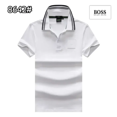 Boss T-Shirts Short Sleeved For Men #1418207