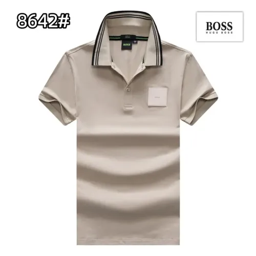Boss T-Shirts Short Sleeved For Men #1418208