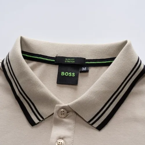 Cheap Boss T-Shirts Short Sleeved For Men #1418208 Replica Wholesale [$25.00 USD] [ITEM#1418208] on Replica Boss T-Shirts