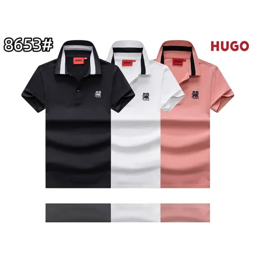 Cheap Boss T-Shirts Short Sleeved For Men #1418217 Replica Wholesale [$25.00 USD] [ITEM#1418217] on Replica Boss T-Shirts
