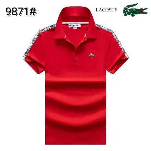 Lacoste T-Shirts Short Sleeved For Men #1418221