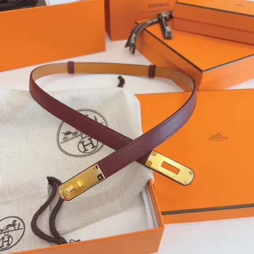 Cheap Hermes AAA Quality Belts In 1.8cm For Women #1418227 Replica Wholesale [$52.00 USD] [ITEM#1418227] on Replica Hermes AAA Quality Belts