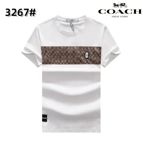 Cheap Coach T-Shirts Short Sleeved For Men #1418230 Replica Wholesale [$27.00 USD] [ITEM#1418230] on Replica Coach T-Shirts