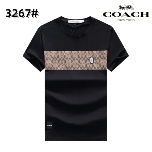 Cheap Coach T-Shirts Short Sleeved For Men #1418234 Replica Wholesale [$27.00 USD] [ITEM#1418234] on Replica Coach T-Shirts