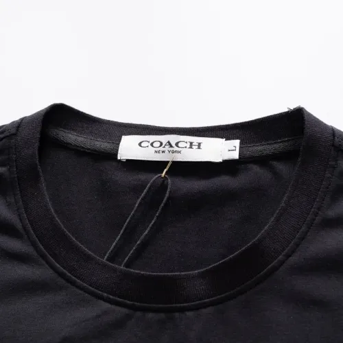Cheap Coach T-Shirts Short Sleeved For Men #1418234 Replica Wholesale [$27.00 USD] [ITEM#1418234] on Replica Coach T-Shirts
