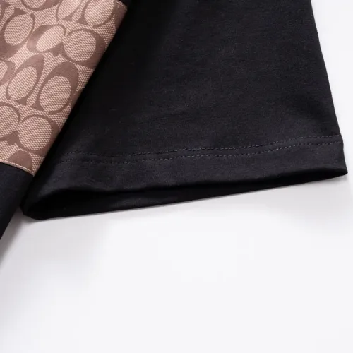 Cheap Coach T-Shirts Short Sleeved For Men #1418234 Replica Wholesale [$27.00 USD] [ITEM#1418234] on Replica Coach T-Shirts