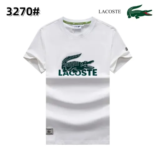 Lacoste T-Shirts Short Sleeved For Men #1418236
