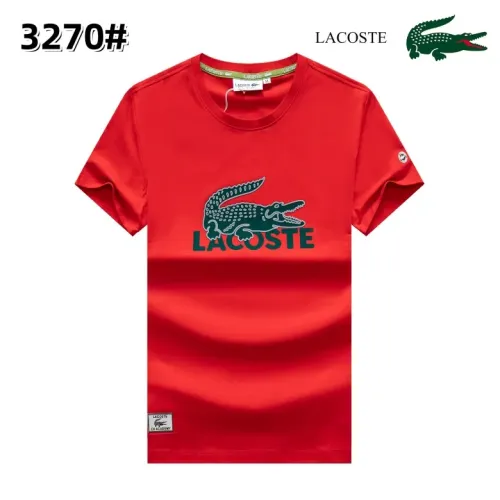 Lacoste T-Shirts Short Sleeved For Men #1418239