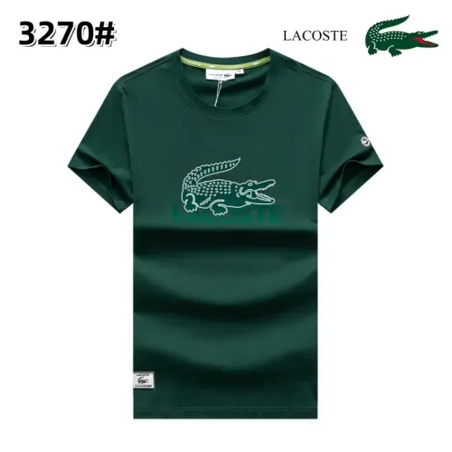 Lacoste T-Shirts Short Sleeved For Men #1418240