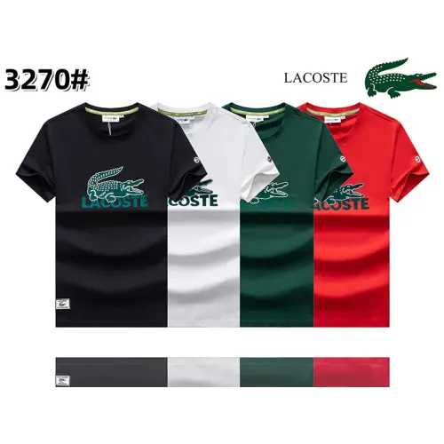 Cheap Lacoste T-Shirts Short Sleeved For Men #1418240 Replica Wholesale [$27.00 USD] [ITEM#1418240] on Replica Lacoste T-Shirts