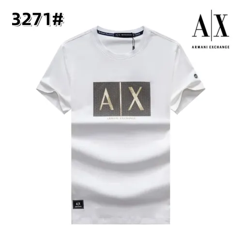 Armani T-Shirts Short Sleeved For Men #1418244