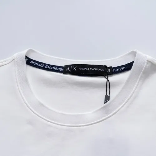 Cheap Armani T-Shirts Short Sleeved For Men #1418244 Replica Wholesale [$27.00 USD] [ITEM#1418244] on Replica Armani T-Shirts