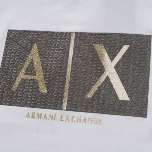 Cheap Armani T-Shirts Short Sleeved For Men #1418244 Replica Wholesale [$27.00 USD] [ITEM#1418244] on Replica Armani T-Shirts