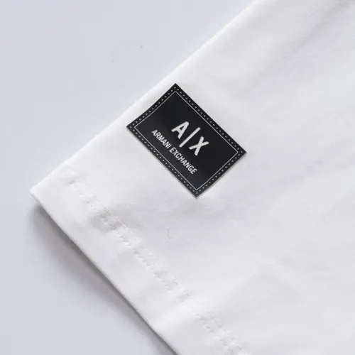 Cheap Armani T-Shirts Short Sleeved For Men #1418244 Replica Wholesale [$27.00 USD] [ITEM#1418244] on Replica Armani T-Shirts