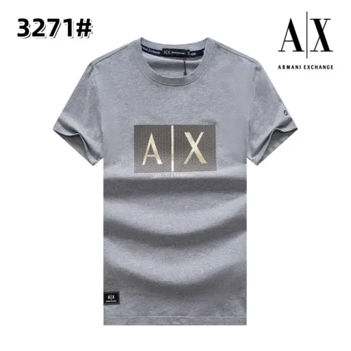 Cheap Armani T-Shirts Short Sleeved For Men #1418245 Replica Wholesale [$27.00 USD] [ITEM#1418245] on Replica Armani T-Shirts