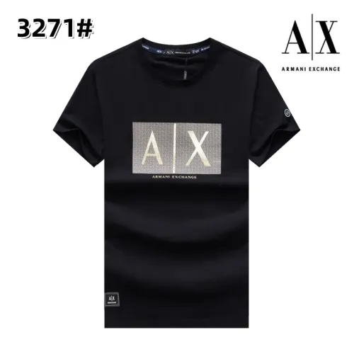 Cheap Armani T-Shirts Short Sleeved For Men #1418246 Replica Wholesale [$27.00 USD] [ITEM#1418246] on Replica Armani T-Shirts