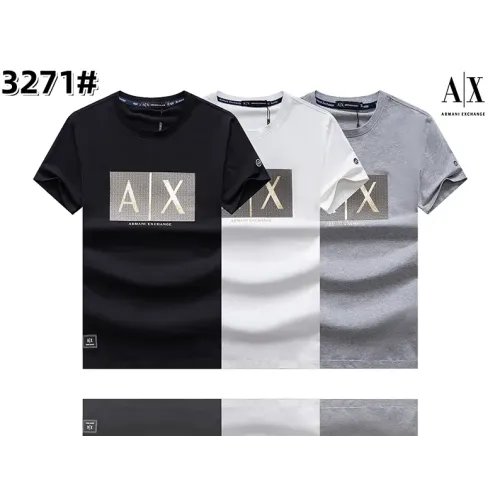 Cheap Armani T-Shirts Short Sleeved For Men #1418246 Replica Wholesale [$27.00 USD] [ITEM#1418246] on Replica Armani T-Shirts