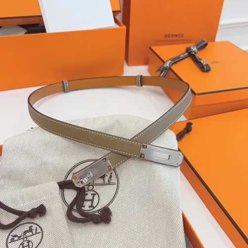 Cheap Hermes AAA Quality Belts In 1.8cm For Women #1418248 Replica Wholesale [$52.00 USD] [ITEM#1418248] on Replica Hermes AAA Quality Belts