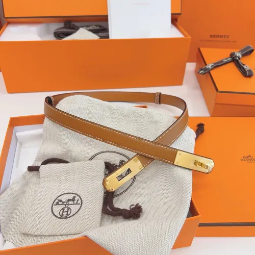 Cheap Hermes AAA Quality Belts In 1.8cm For Women #1418250 Replica Wholesale [$52.00 USD] [ITEM#1418250] on Replica Hermes AAA Quality Belts