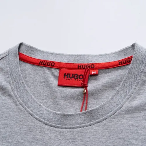 Cheap Boss T-Shirts Short Sleeved For Men #1418251 Replica Wholesale [$27.00 USD] [ITEM#1418251] on Replica Boss T-Shirts