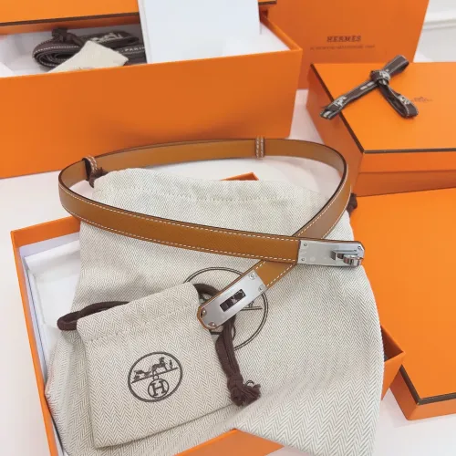Cheap Hermes AAA Quality Belts In 1.8cm For Women #1418252 Replica Wholesale [$52.00 USD] [ITEM#1418252] on Replica Hermes AAA Quality Belts