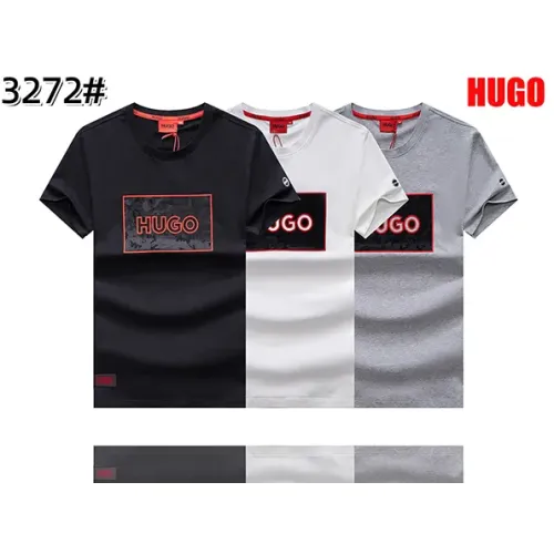 Cheap Boss T-Shirts Short Sleeved For Men #1418253 Replica Wholesale [$27.00 USD] [ITEM#1418253] on Replica Boss T-Shirts