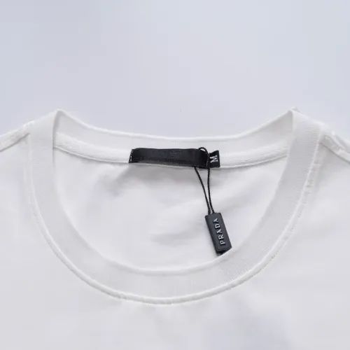Cheap Prada T-Shirts Short Sleeved For Men #1418256 Replica Wholesale [$27.00 USD] [ITEM#1418256] on Replica Prada T-Shirts