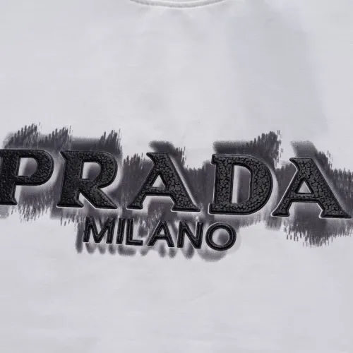 Cheap Prada T-Shirts Short Sleeved For Men #1418256 Replica Wholesale [$27.00 USD] [ITEM#1418256] on Replica Prada T-Shirts